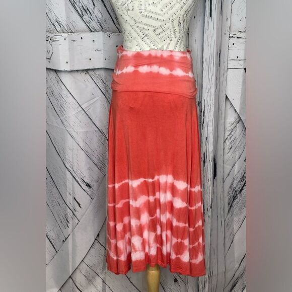 RAVIYA Tie-Dyed Dress or Skirt Cover-Up Size M - Picture 4 of 7